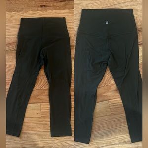 Lululemon align cropped leggings